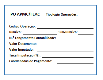 Modelo de Carimbo