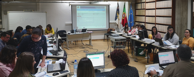 Segunda Sessão de Formação - Entidades Beneficiárias do FEAC | PO APMC – ISSA, IPRA