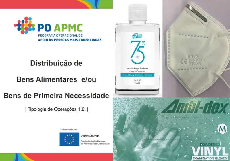 PO APMC distribui material de proteção no âmbito da prevenção do COVID-19