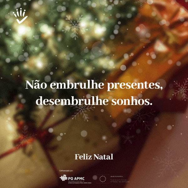 Boas Festas!