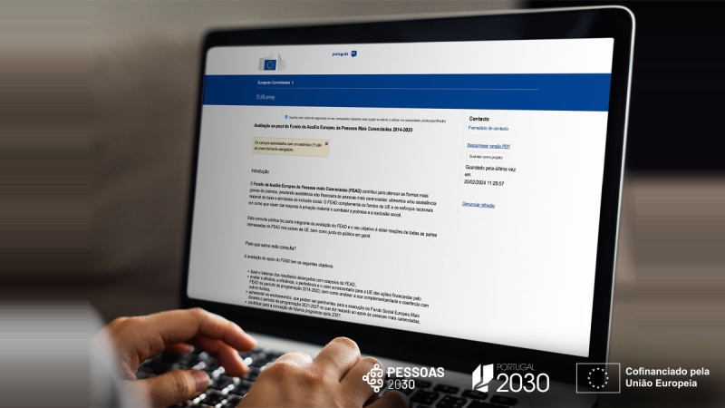 Avaliação Ex-post do Fundo de Auxílio Europeu às Pessoas Mais Carenciadas (FEAC)