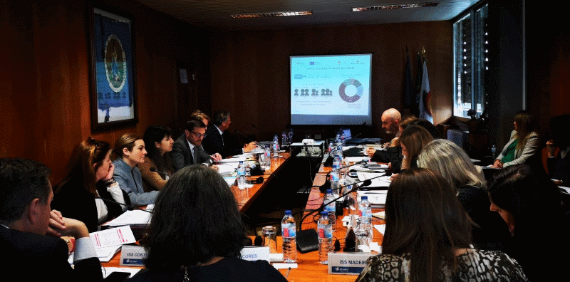 Encontr Anual com CE e o PO APMC