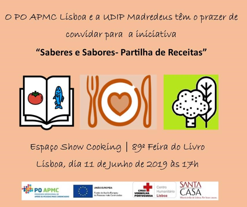 Cabaz de Alimentos PO APMC |Show Cooking Santa casa da Misericórdia de Lisboa