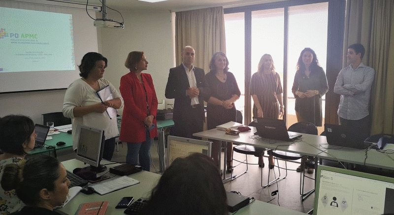 Sessões de Formação Entidades Beneficiárias do FEAC | PO APMC – ISSA, IPRA